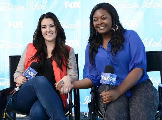 Kree Harrison, Candice Glover, American Idol Kree Harrison, Candice Glover, American Idol